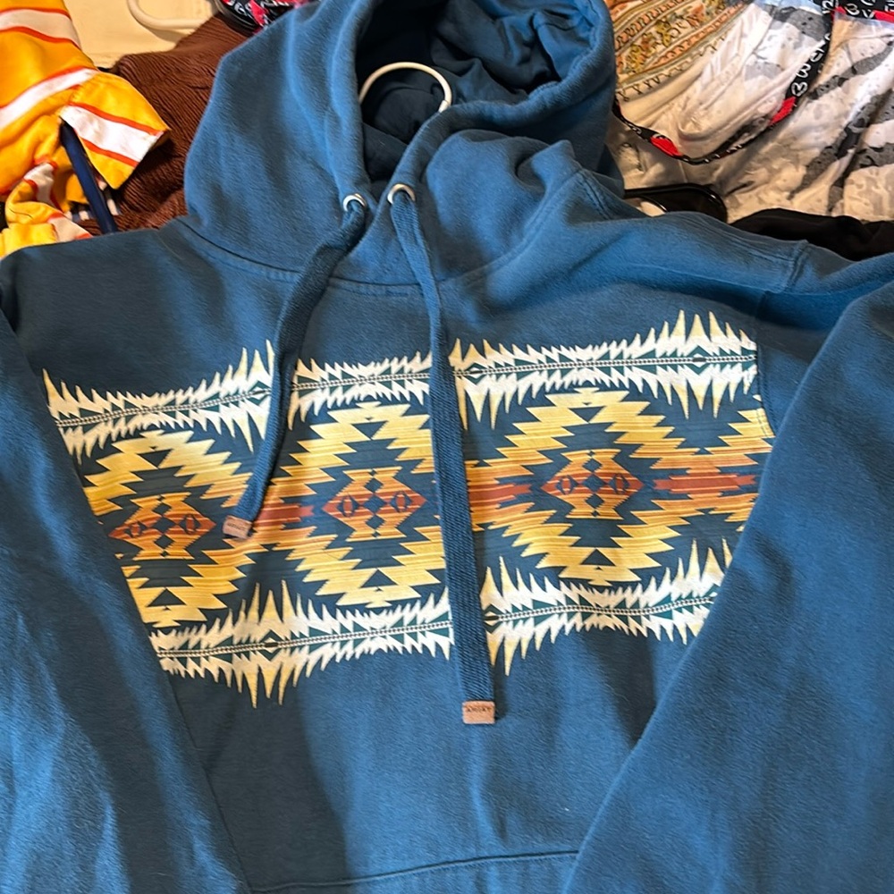 Ariat x Pendleton hoodie